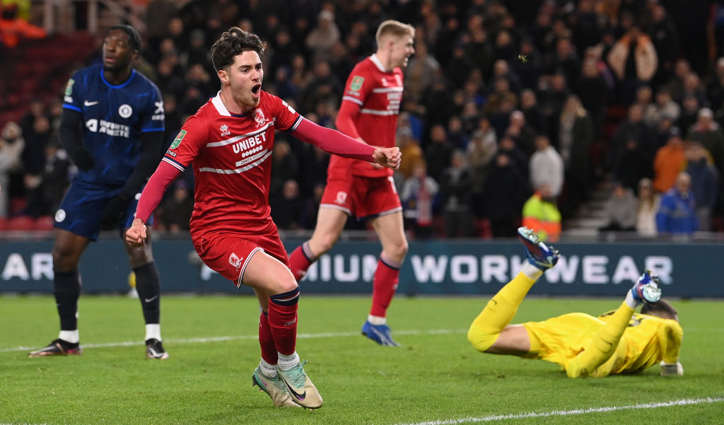 Angol Ligakupa: minimális előnyből várhatja a Chelsea elleni visszavágót a másodosztályú Middlesbrough! – videóval