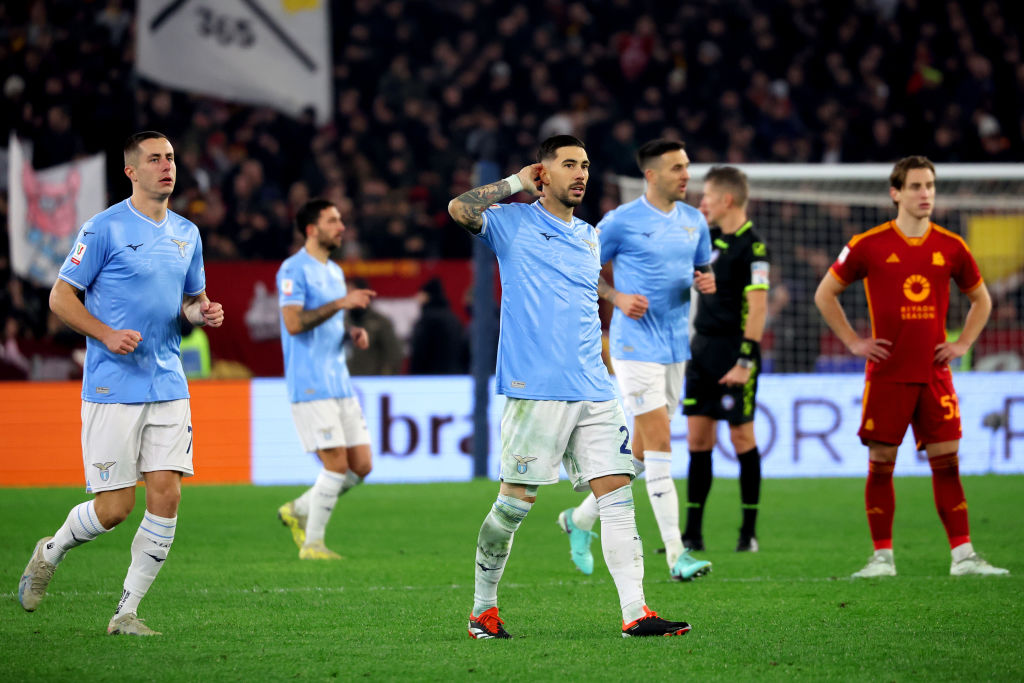 Olasz Kupa: az AS Roma legyőzésével jutott be az elődöntőbe a Lazio – videóval