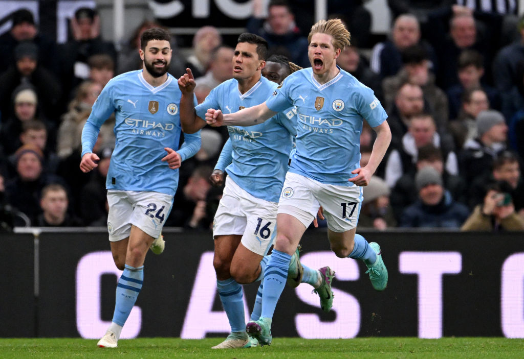 PL: ötgólos meccsen, a ráadásban szerzett találattal nyert a Newcastle otthonában a Manchester City! – videóval