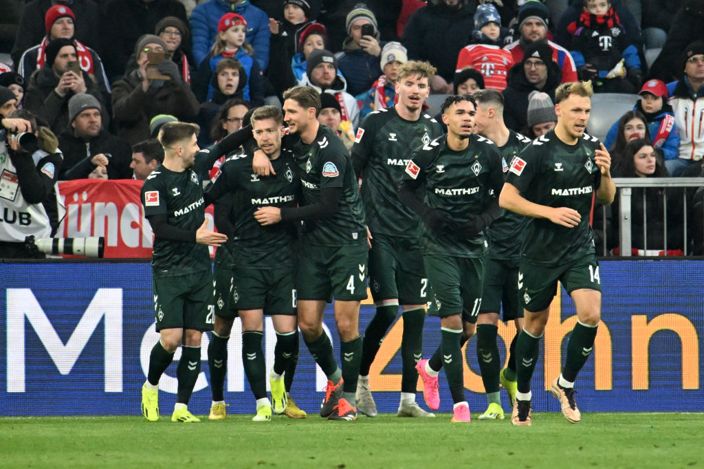 Bundesliga: Weiser góljával elhozta a három pontot a Bayern otthonából a Werder Bremen! – videóval