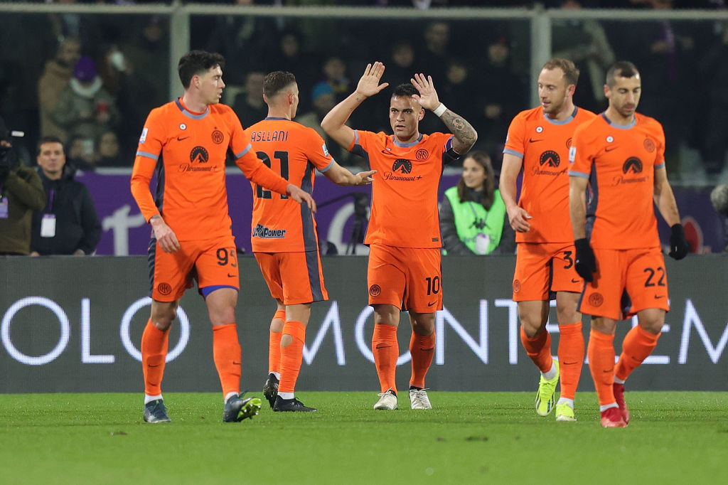 Serie A: Lautaro Martínez góljával a Fiorentina otthonában győzött az Inter- videóval