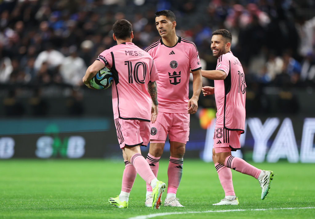Felkészülés: Luis Suarez megszerezte első gólját az Inter Miami színeiben – VIDEÓ
