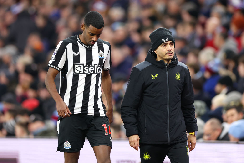 Alexander Isak is lesérült, vérbeli támadó nélkül maradt a Newcastle United