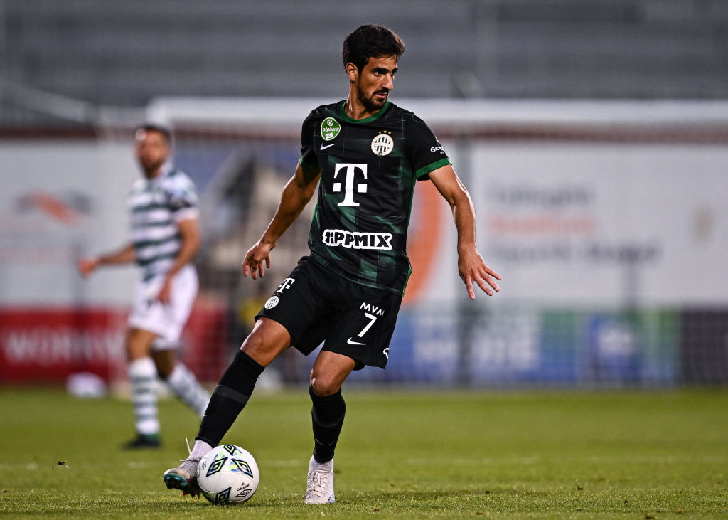 Egy év után távozhat a Ferencváros középpályása – sajtóhír