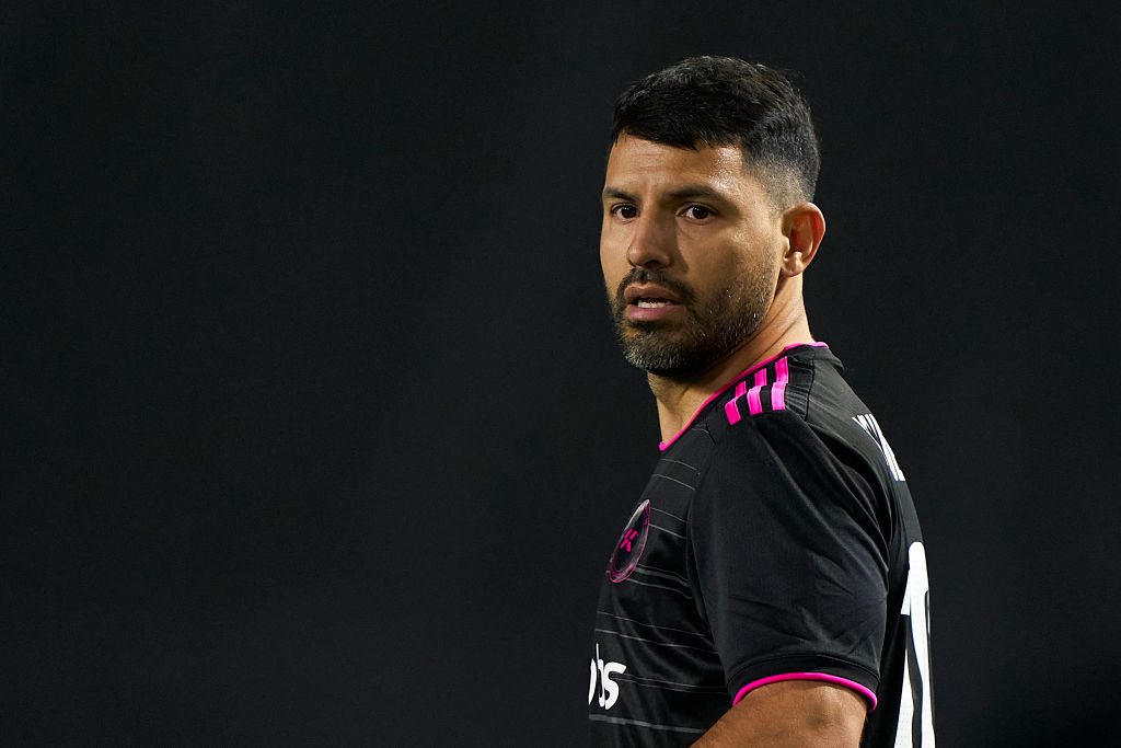 Agüero tiszta vizet öntött a pohárba a visszatérésével kapcsolatban