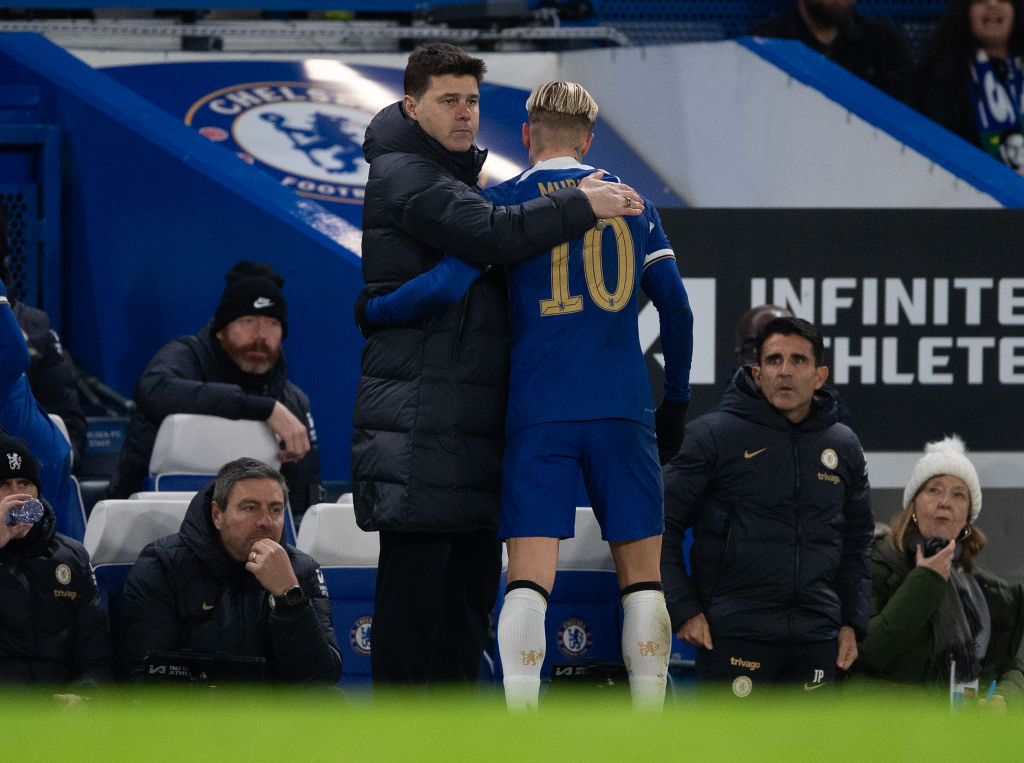 Pochettino: „Mudryk egy olyan tehetség, akit mindig játszani kell!”