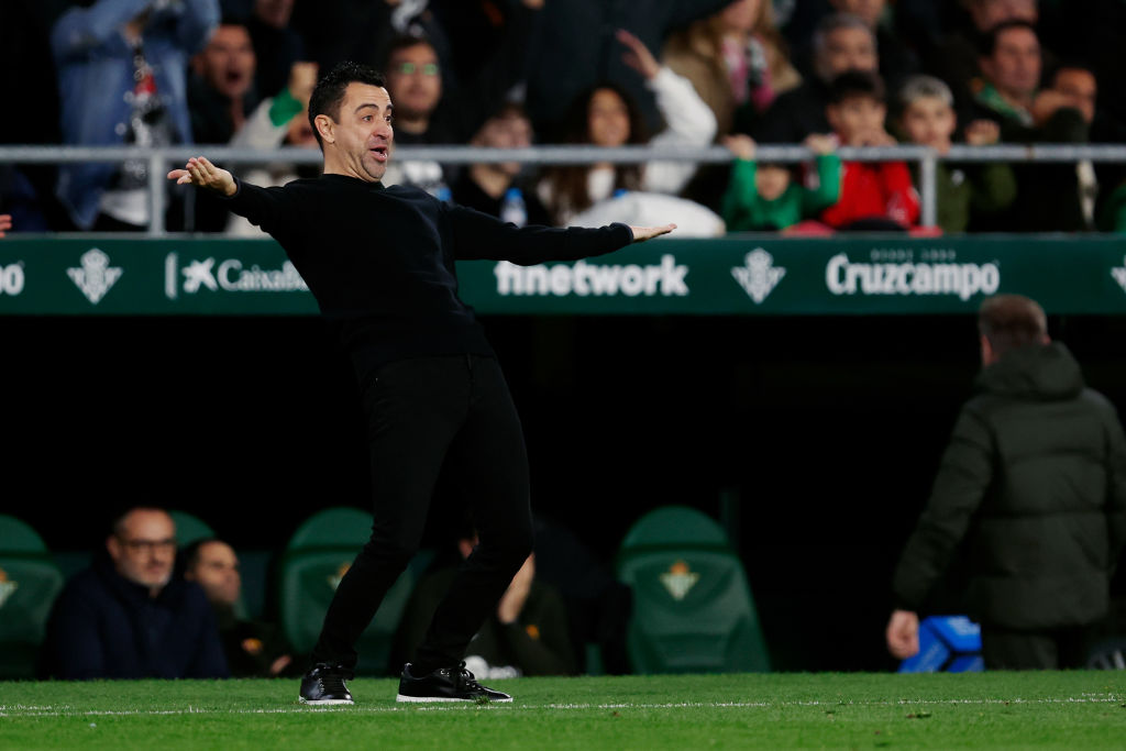 Xavi patkányokra vadászik az FC Barcelona öltözőjében – sajtóhír