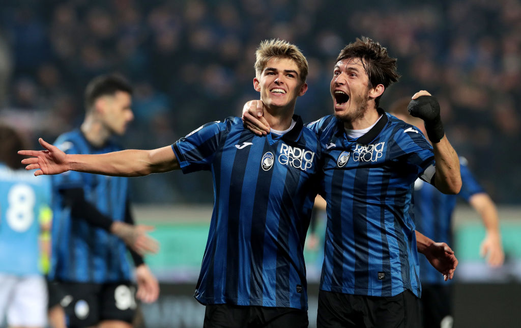 Serie A: De Ketelaere vezérletével simán legyőzte a Laziót az Atalanta! – videóval