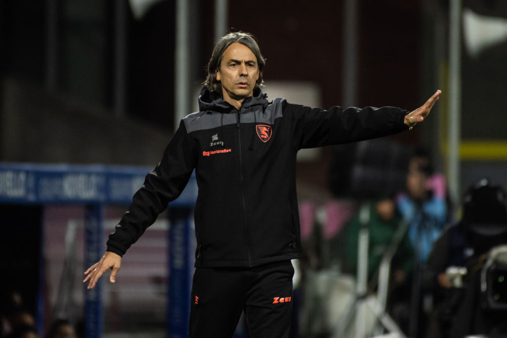 Edzősors: a Salernitana bejelentést tett Filippo Inzaghi jövőjéről! – hivatalos