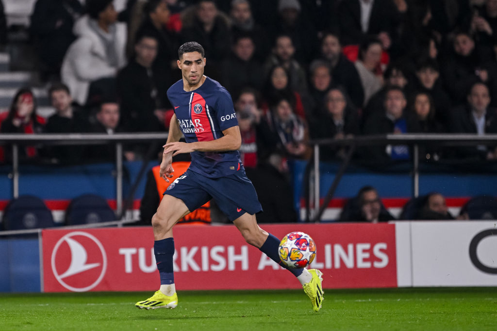 Kylian Mbappe után Hakimi is távozna a Paris Saint-Germain színeitől – sajtóhír
