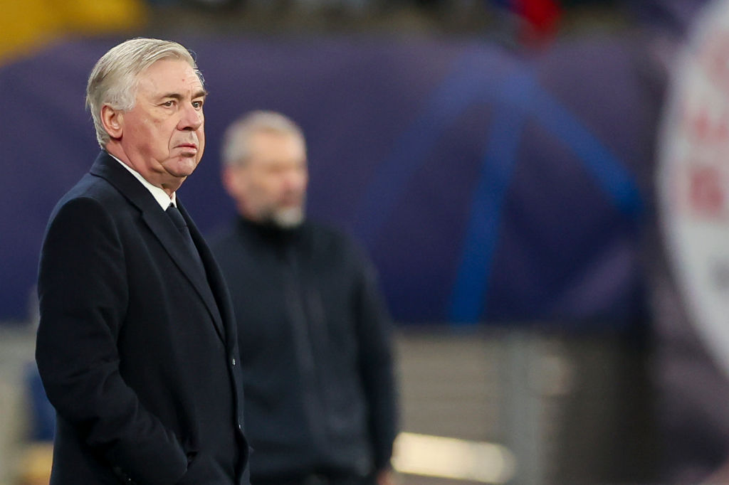 Carlo Ancelotti: „Nem örülünk, de még mindig jó helyzetben vagyunk…”