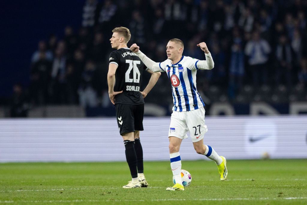 2. Bundesliga: Dárdai Palkó betalált, ötgólos mérkőzést nyert meg a Hertha