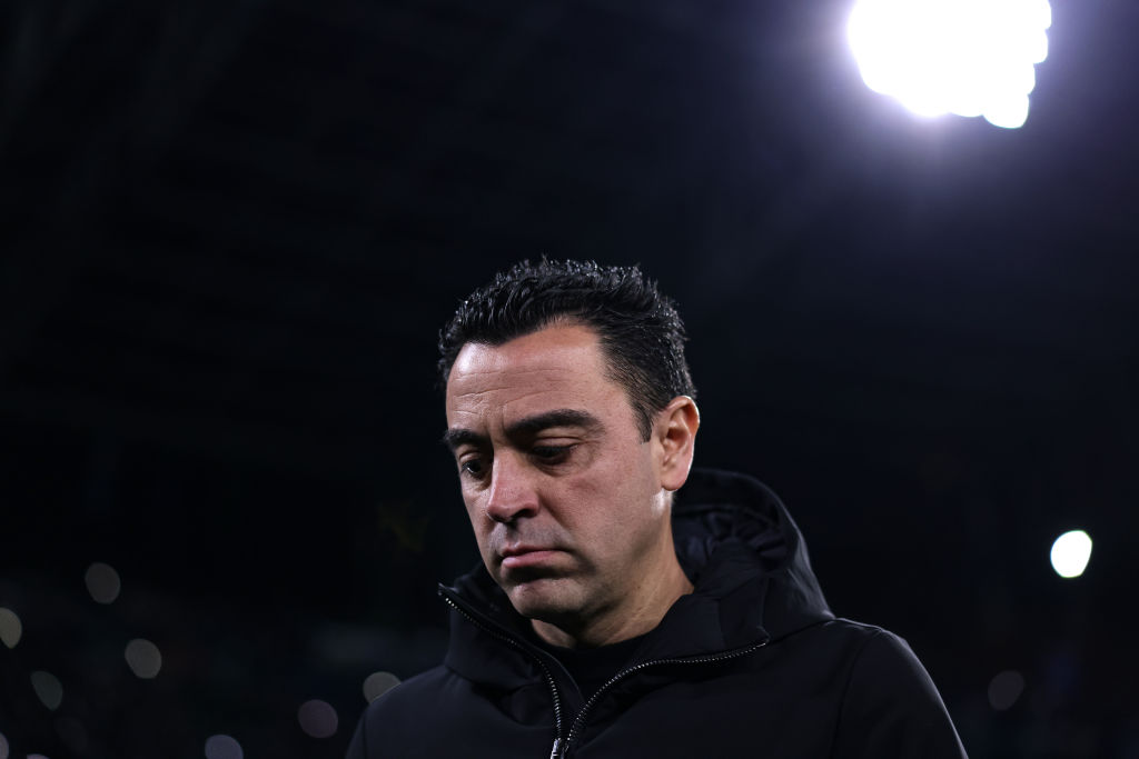 Xavi: „győzelmet érdemeltünk volna a Napoli ellen!”