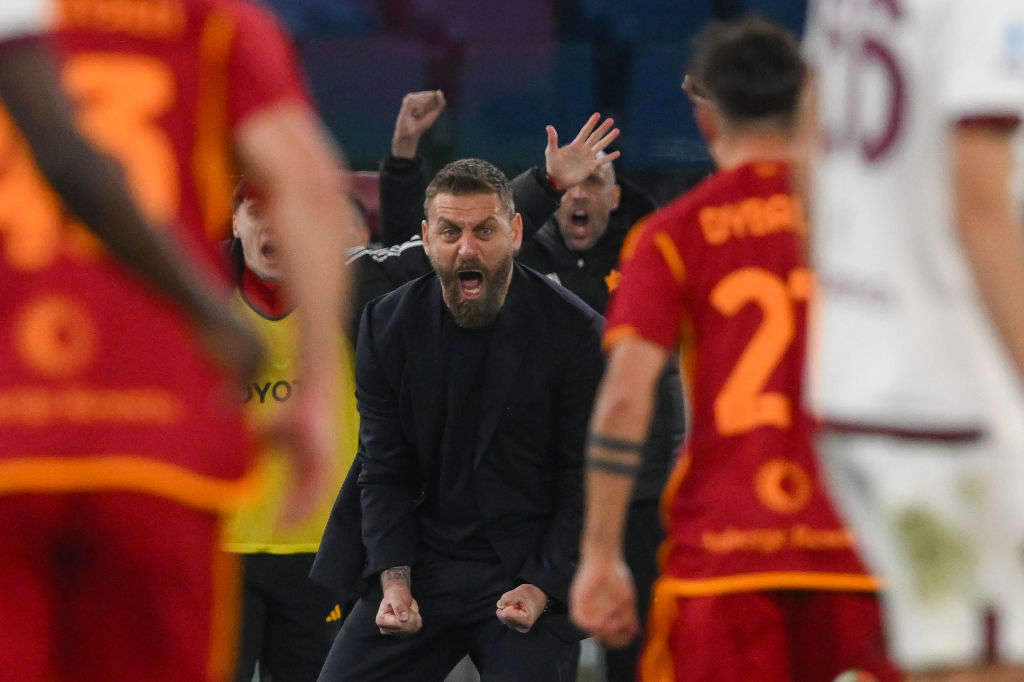 Daniele De Rossi: „nincs mitől félnünk a Brighton ellen!”