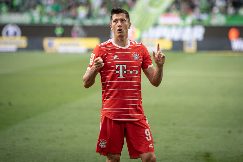 Lewandowski arról beszélt, Kane megdöntheti-e a Bundesliga-gólrekordját