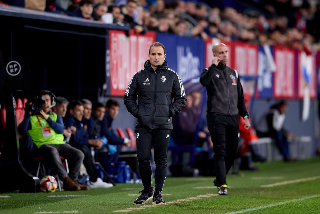 La Liga: az idény végén távozik az Osasuna vezetőedzője! – Hivatalos