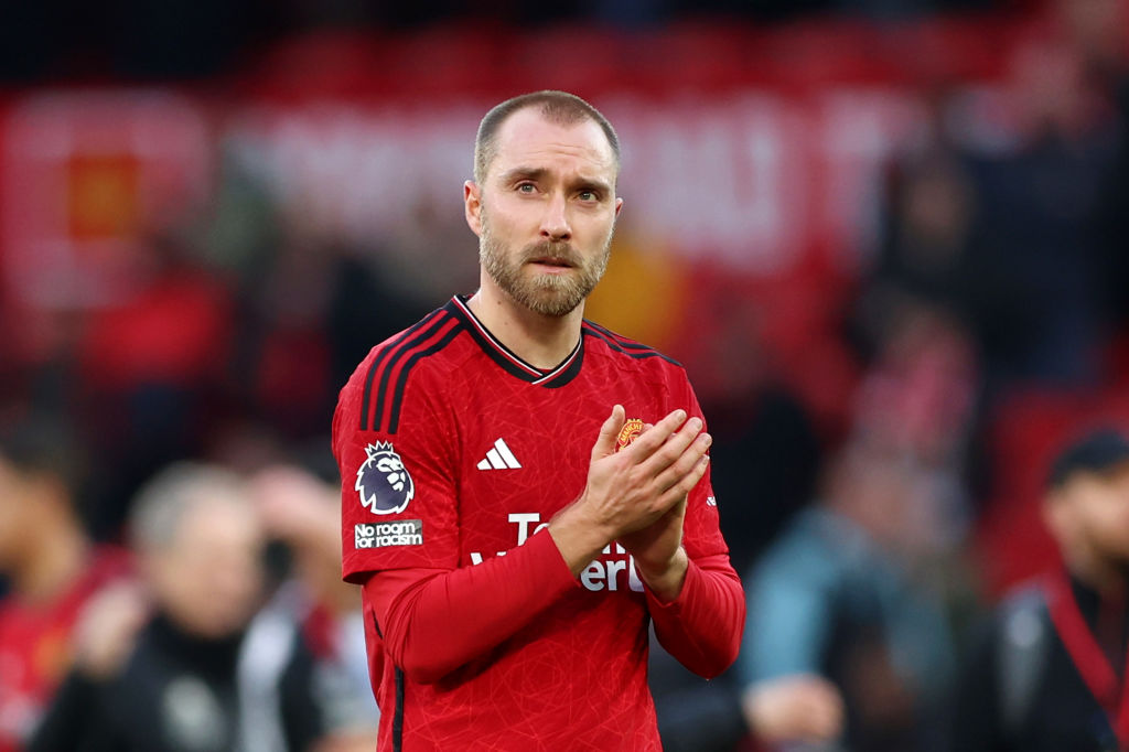 Manchester United: Christian Eriksen nem elégedett az Erik ten Hagtól kapott játékperceivel