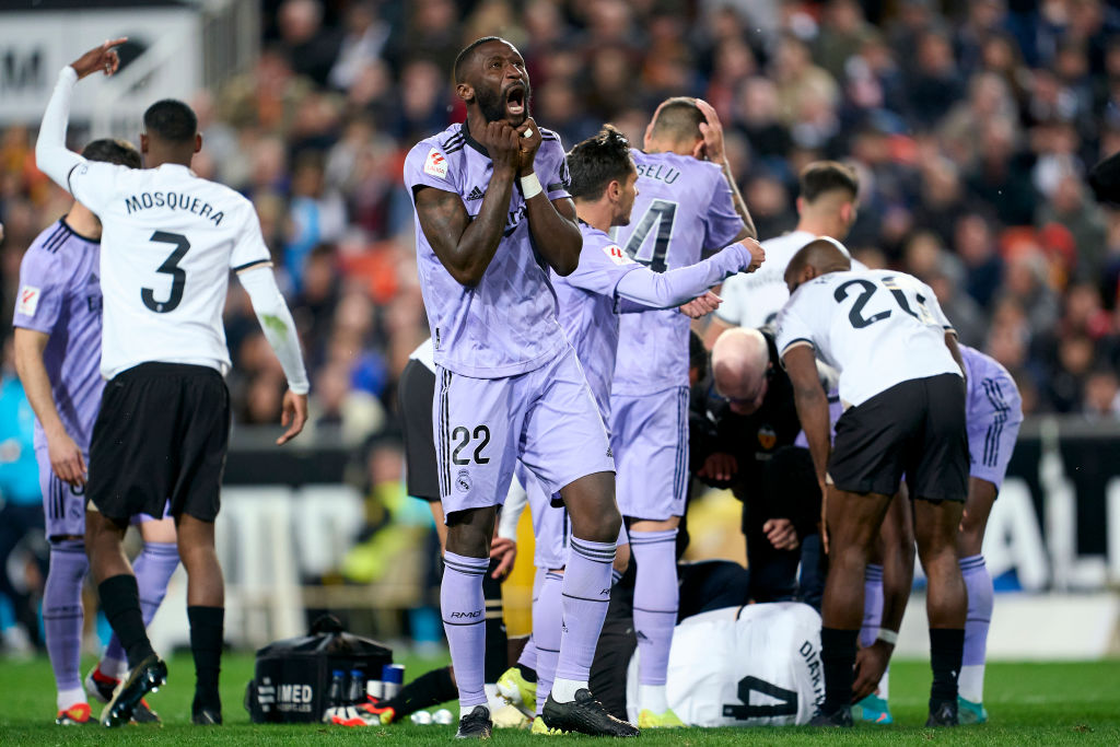 La Liga: indulatos és fordulatos meccsen döntetlenezett a Real Madrid és a Valencia – videóval