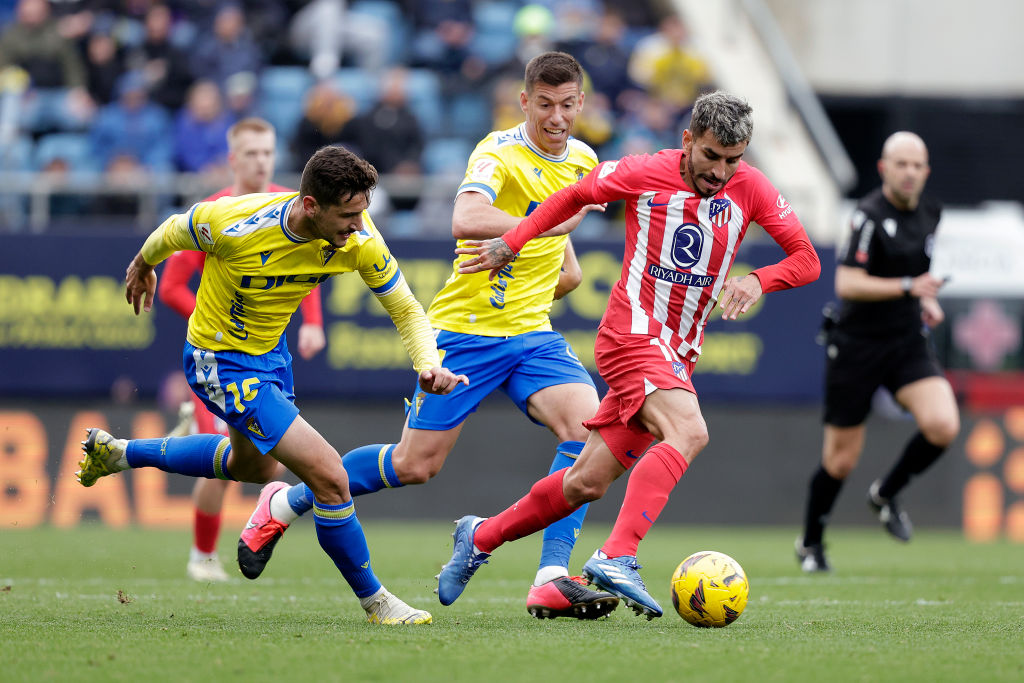 La Liga: meglepő vereségbe szaladt bele idegenben az Atletico Madrid! – videóval