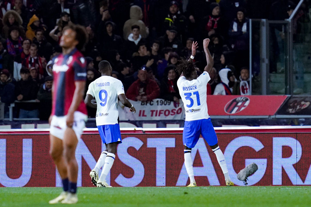 Serie A: küzdelmes mérkőzésen nyert az Inter a Bologna otthonában és már 18 pont az előnye – videóval