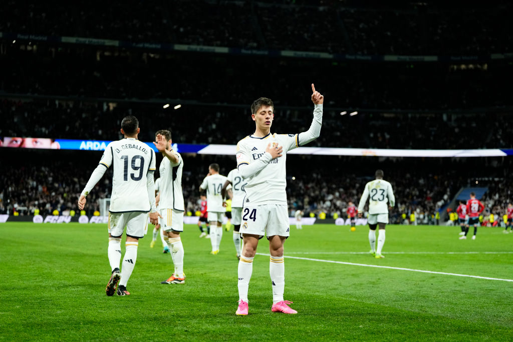 Megszületett az első gólja a Real Madrid török tehetségének – videó