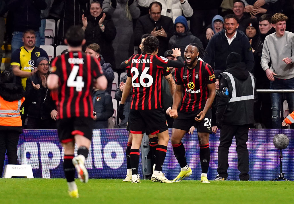 PL: háromgólos hátrányból fordított és nyert a Bournemouth a Luton ellen – videóval