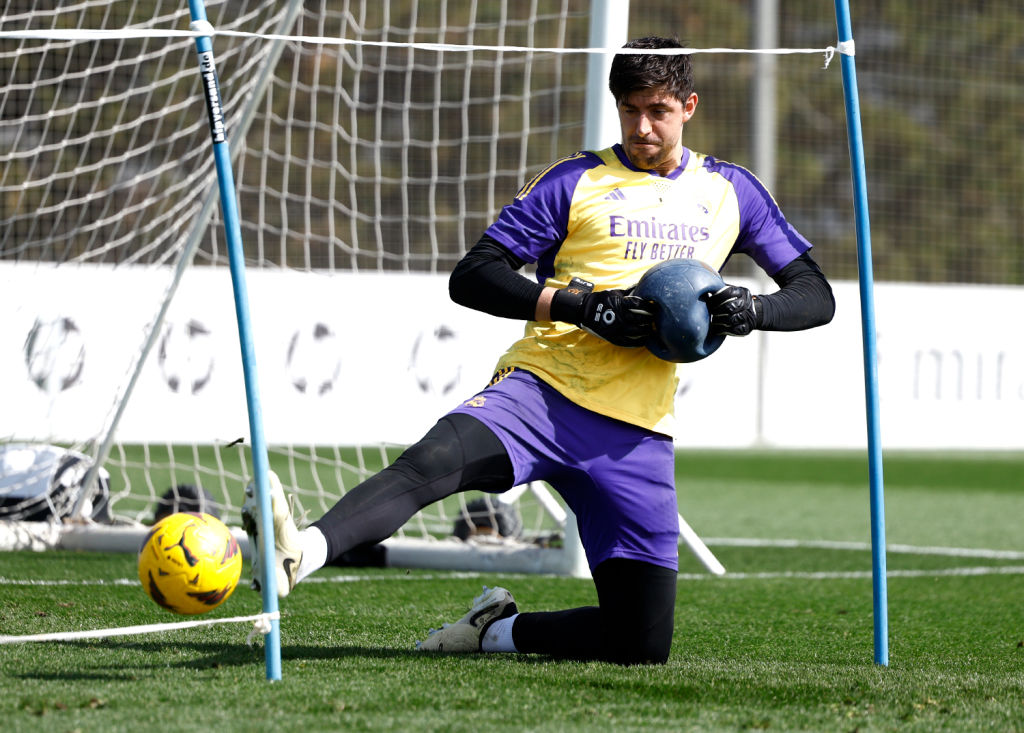 Real Madrid: a Manchester City ellen már visszatérhet Courtois és Militao is