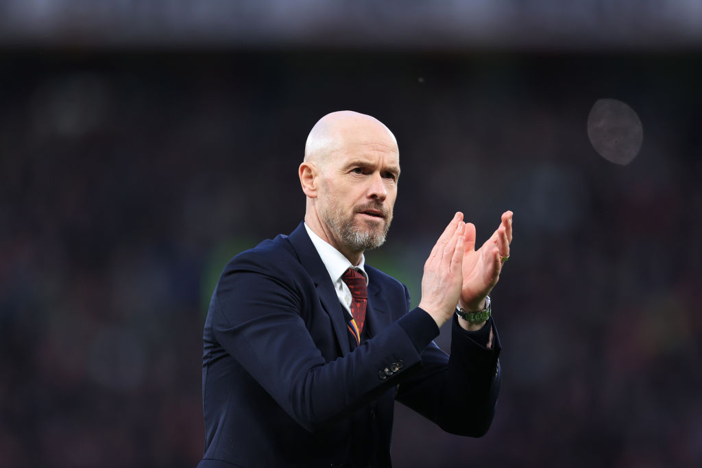 Erik ten Hag: „Hittünk magunkban, helyzeteket dolgoztunk ki és gólokat szereztünk”