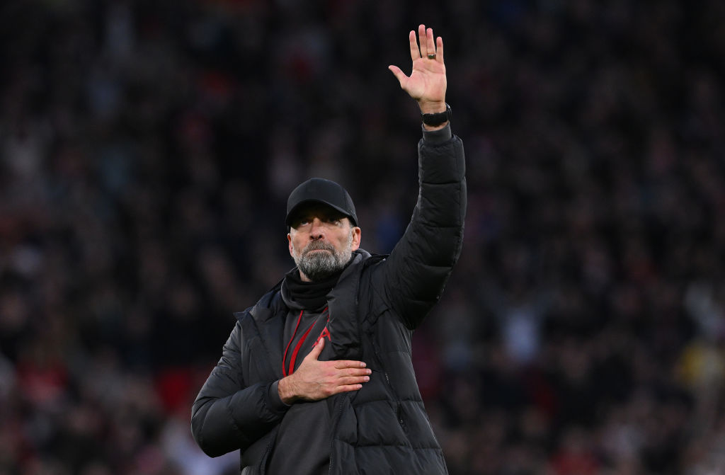Jürgen Klopp: „Elismerésem a Unitednek, rendkívül keményen küzdöttek…”