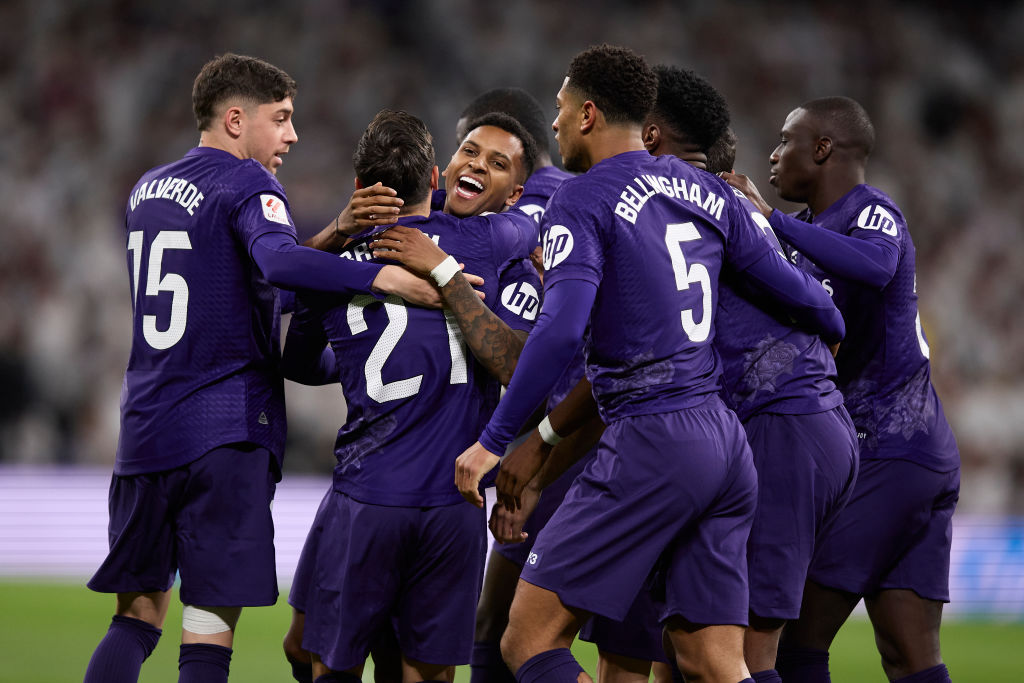La Liga: Rodrygo remeklése három pontot ért a Real Madrid számára – videóval