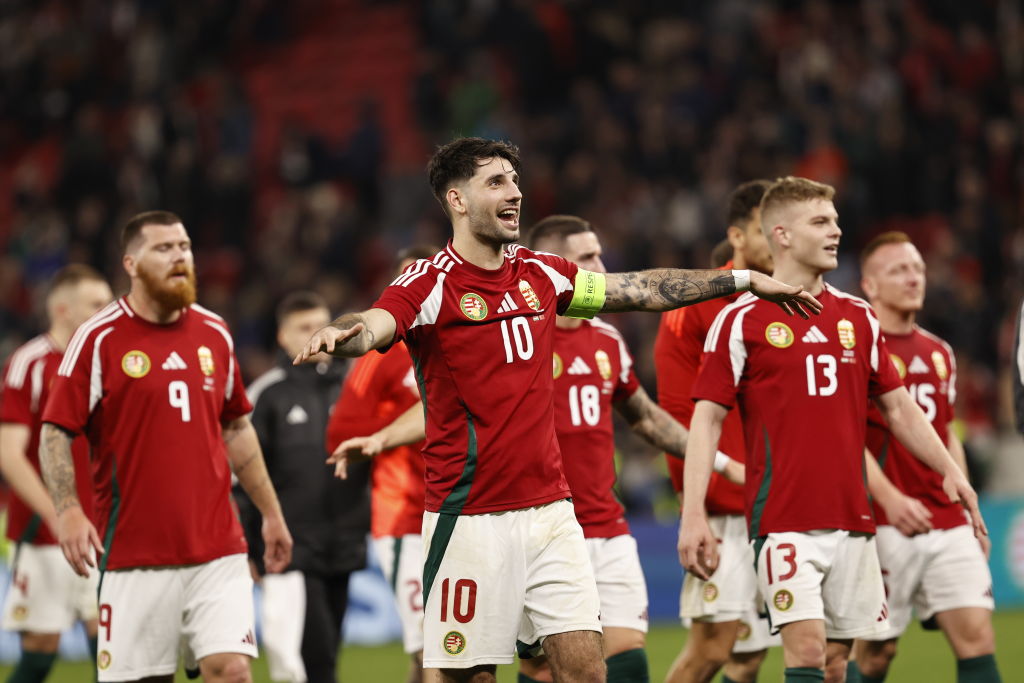Újabb helyet javított a magyar válogatott a FIFA világranglistáján
