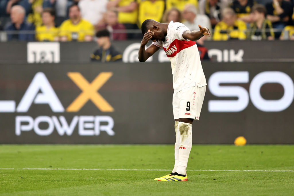 Bundesliga: Guirassy góljával a Stuttgart nyerte a forduló rangadóját! – videóval
