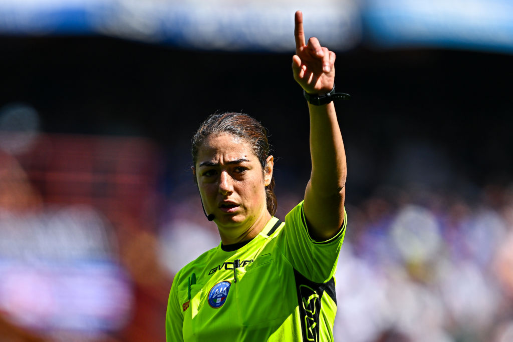 Serie A: először vezet teljesen női játékvezetői csapat olasz bajnoki mérkőzést