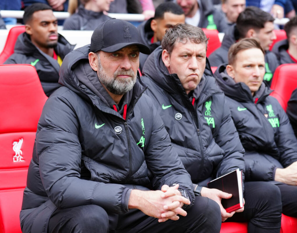 Jürgen Klopp: „ilyen játékkal nem lehet címeket nyerni…”