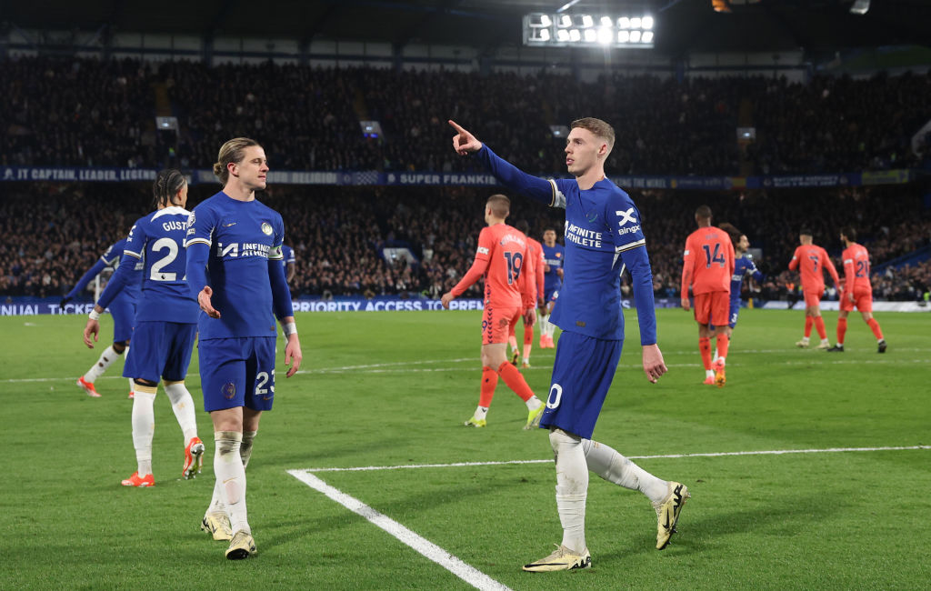 PL: Palmer mesternégyest lőtt, a Chelsea hazai pályán tartott gálaelőadást! – videóval