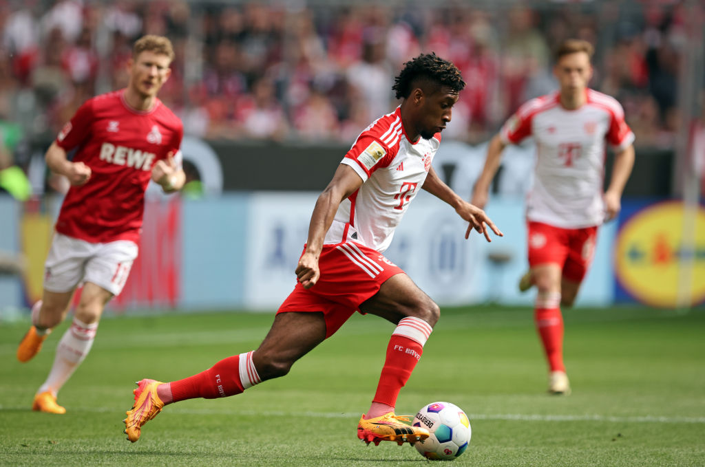 Megszakadt Kingsley Coman szériája, karrierje során először nem lesz bajnok a francia támadó