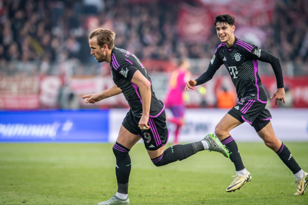 Bombasztikus szabadrúgásgólt akasztott Harry Kane az Union Berlin vendégeként – videó