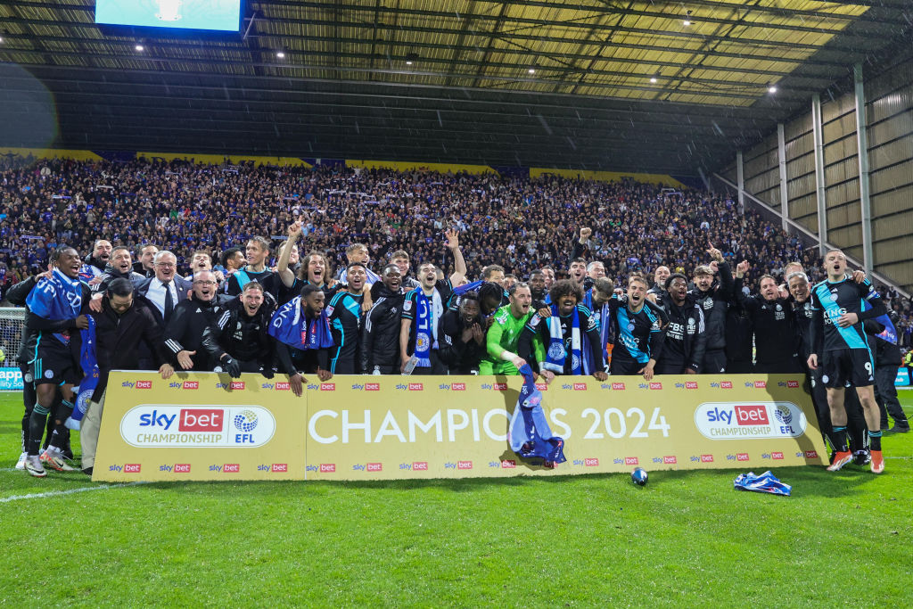 Championship: Jamie Vardy vezérletével nyert és bajnok lett a Leicester – videóval