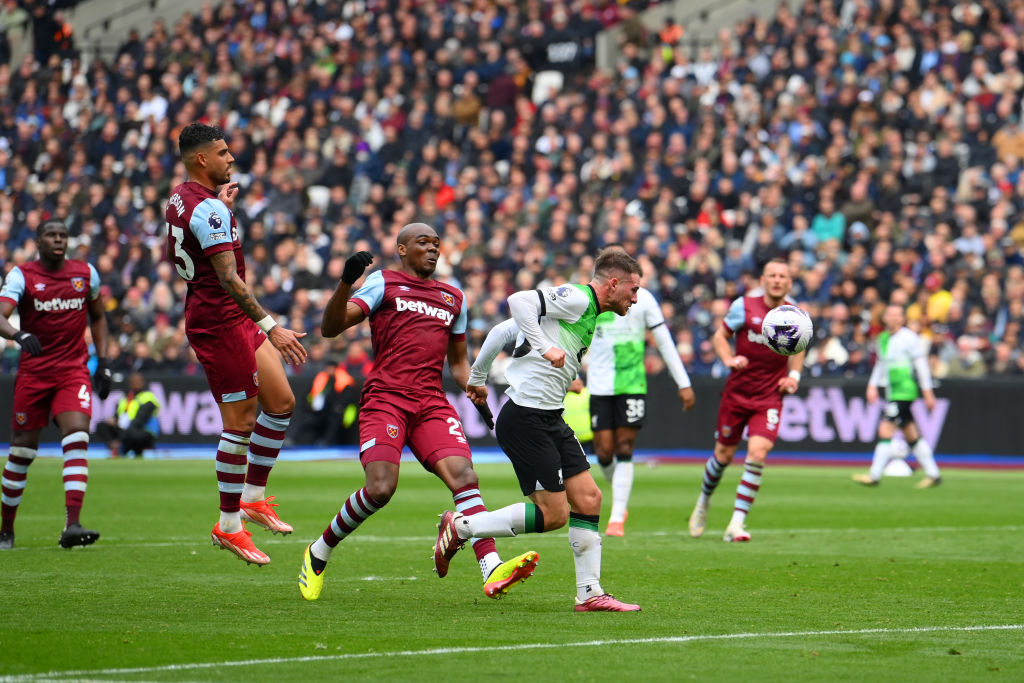 PL: fordított, de végül csak egy ponttal távozott a West Ham otthonából a Liverpool! – videóval