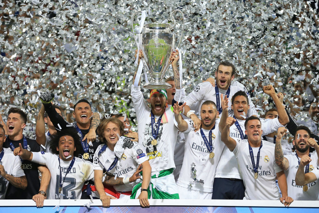 Ezen a napon: 8 éve kezdte meg legendás triplázását a Real Madrid a Bajnokok Ligájában – videó