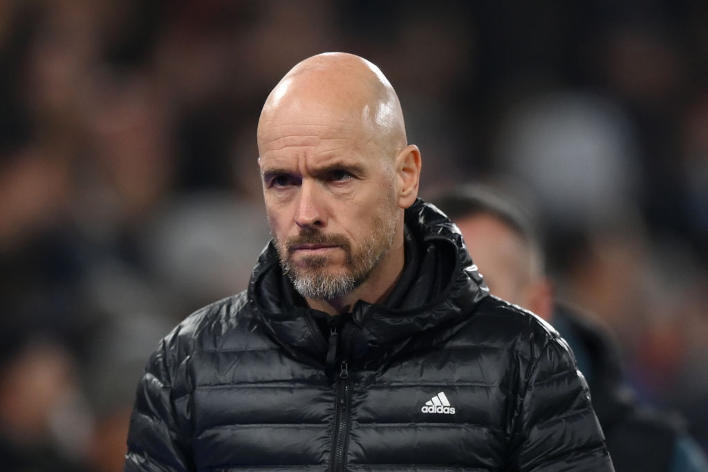 PL: Erik ten Hag csapata újabb negatív rekordot állított be az idei szezonban