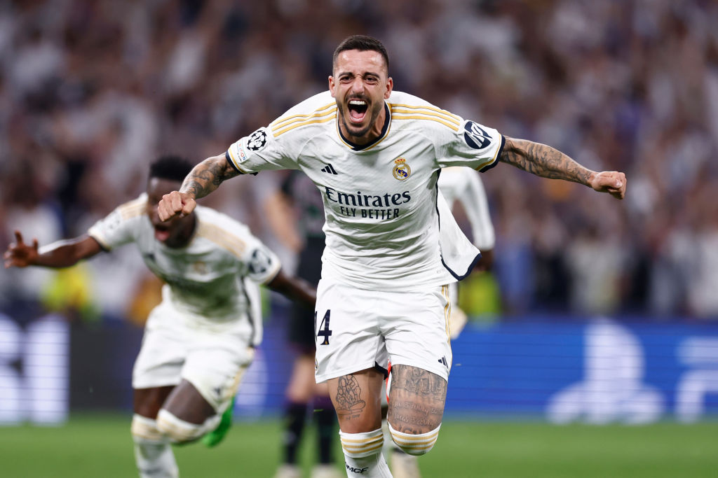BL: Joselu két évvel ezelőtt még szurkolóként nézte a Real Madridot a döntőben, most ő juttatta be őket oda – FOTÓ