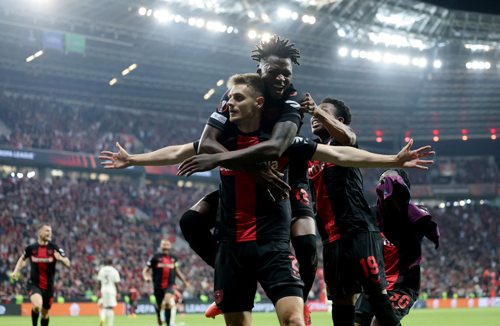 El: kétgólos hátrányból állt fel és harcolta ki a döntőbe jutást a Bayer Leverkusen az AS Roma ellen – videóval
