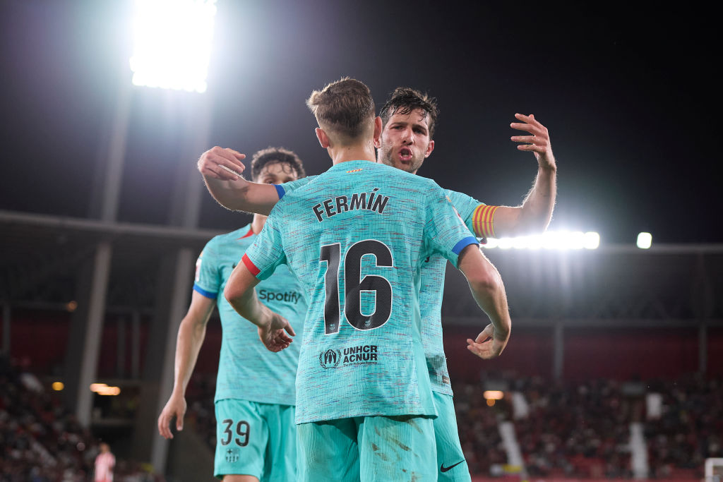 La Liga: Fermín López duplájával nyert idegenben az FC Barcelona! – videóval