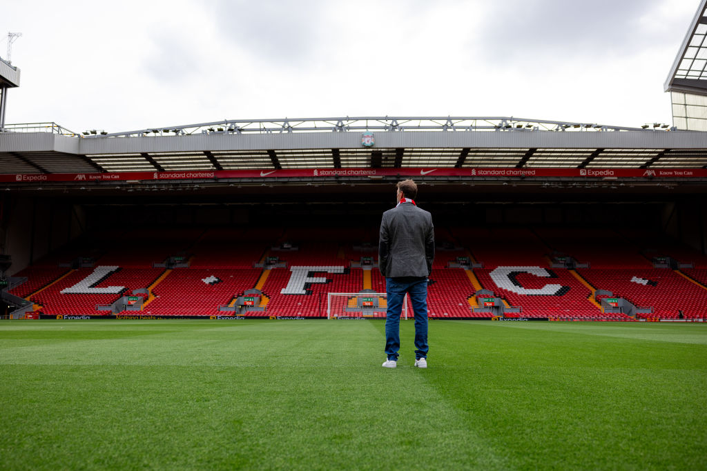 Liverpool: „Soha nem jártam egyedül!”