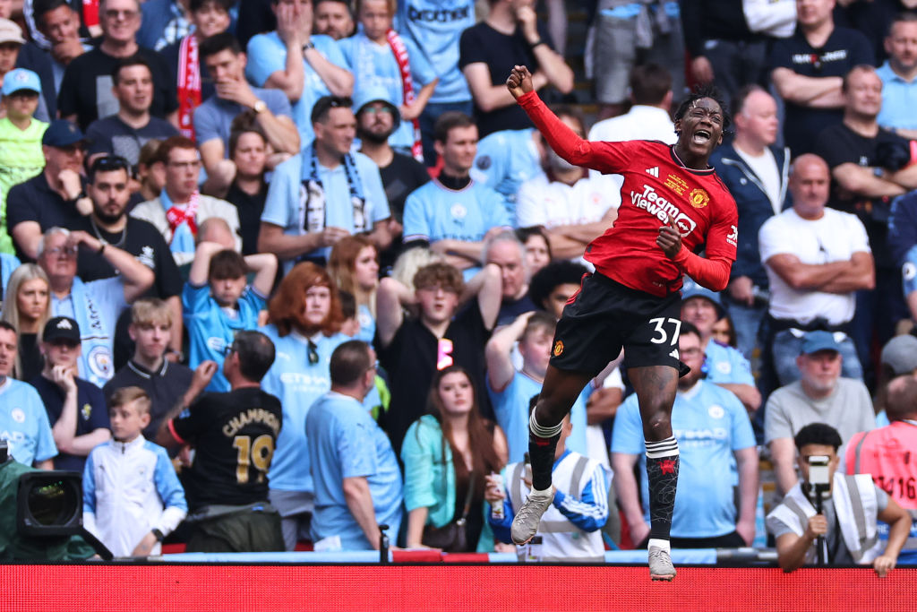 FA-kupa: Garnacho és Mainoo góljával legyőzte a címvédőt a Manchester United! – videóval