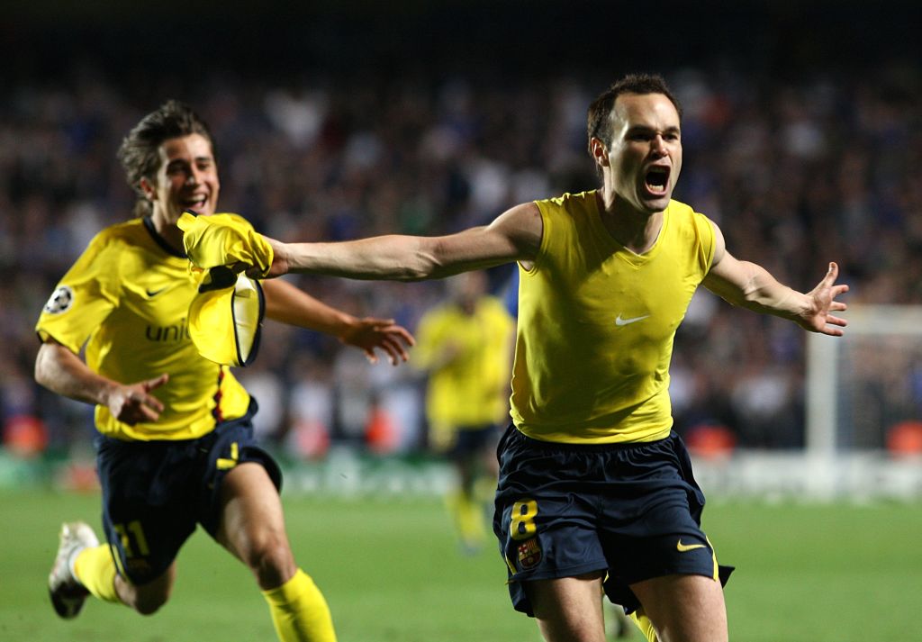 Ezen a napon: Iniesta a döntőbe lövi az FC Barcelonát a Chelsea otthonában – videó
