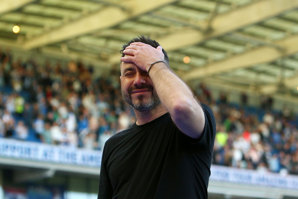 Váratlan helyen folytathatja pályafutását Roberto De Zerbi – sajtóhír