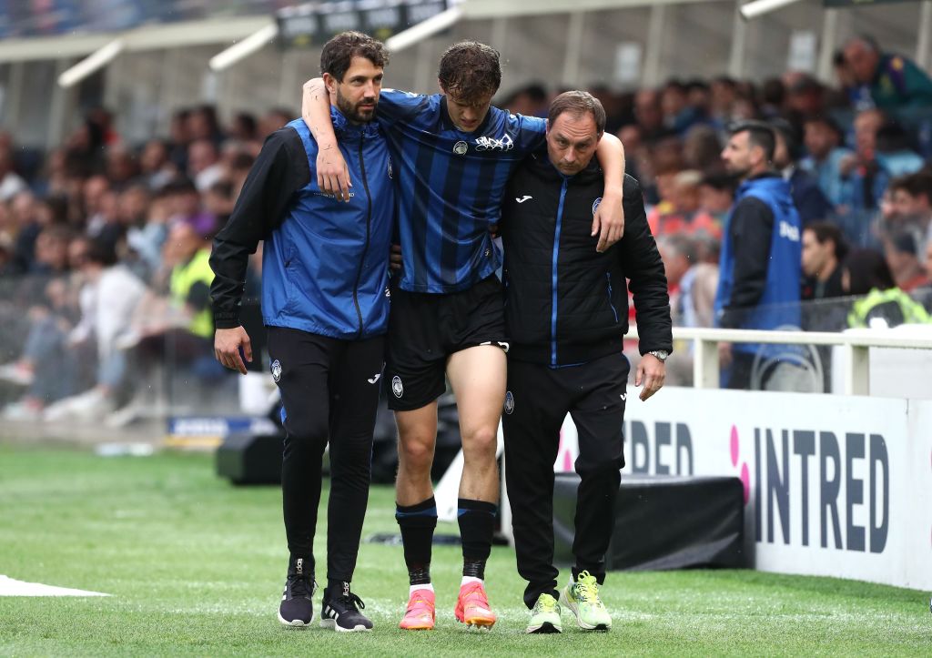 Eb 2024: súlyos sérülése miatt lemarad a tornáról az Atalanta védője