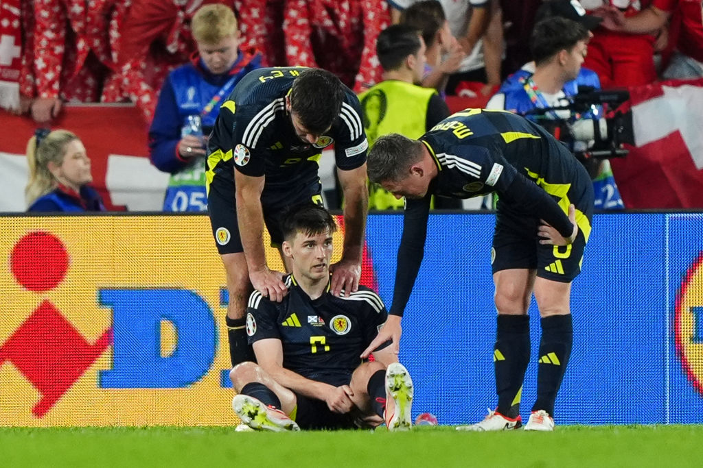 Euro 2024: újabb védőjét veszítette el a skót válogatott!